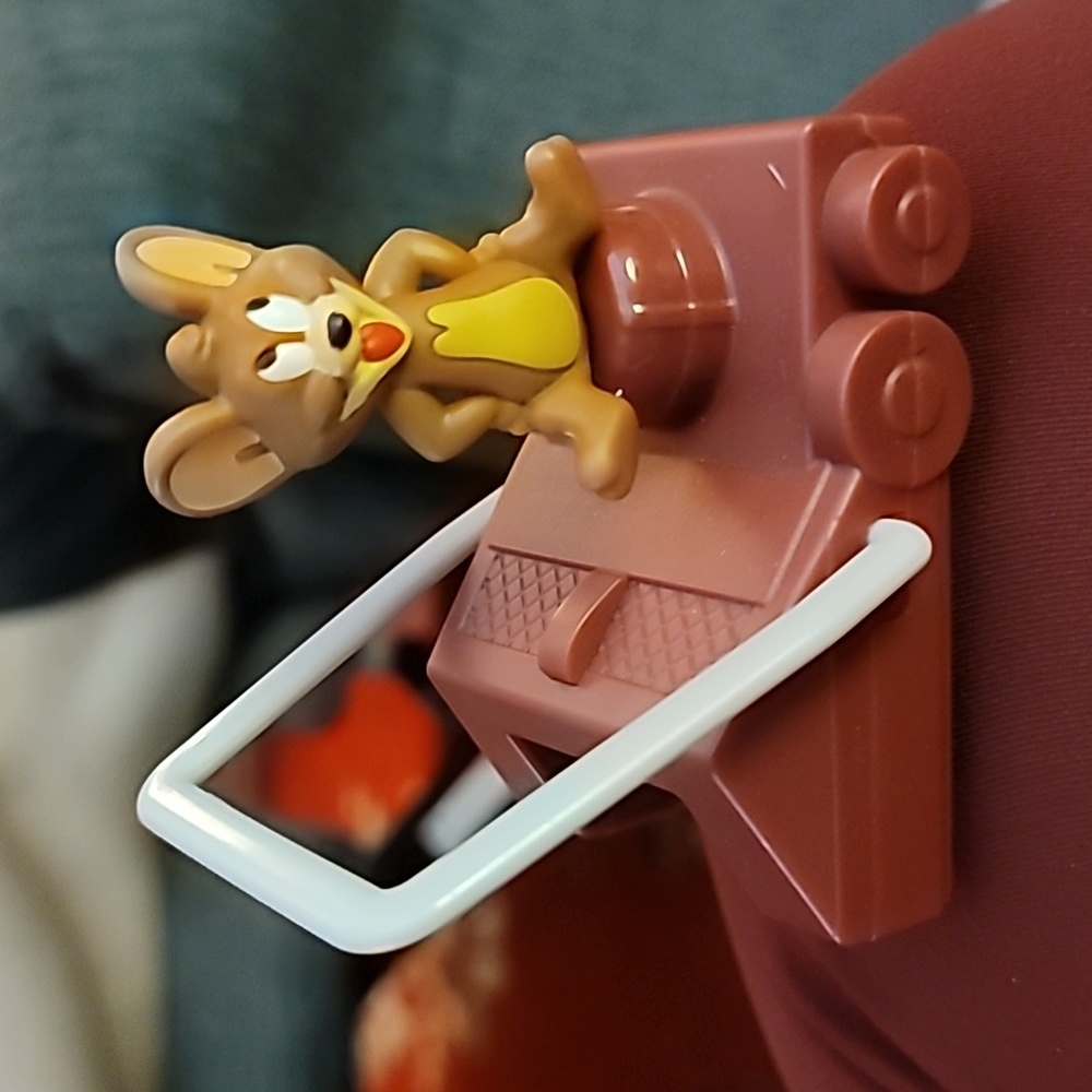 McDonalds Canada 2021 Tom & Jerry "Jerry's Lawnmower" Toy